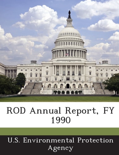 Rod Annual Report, FY 1990