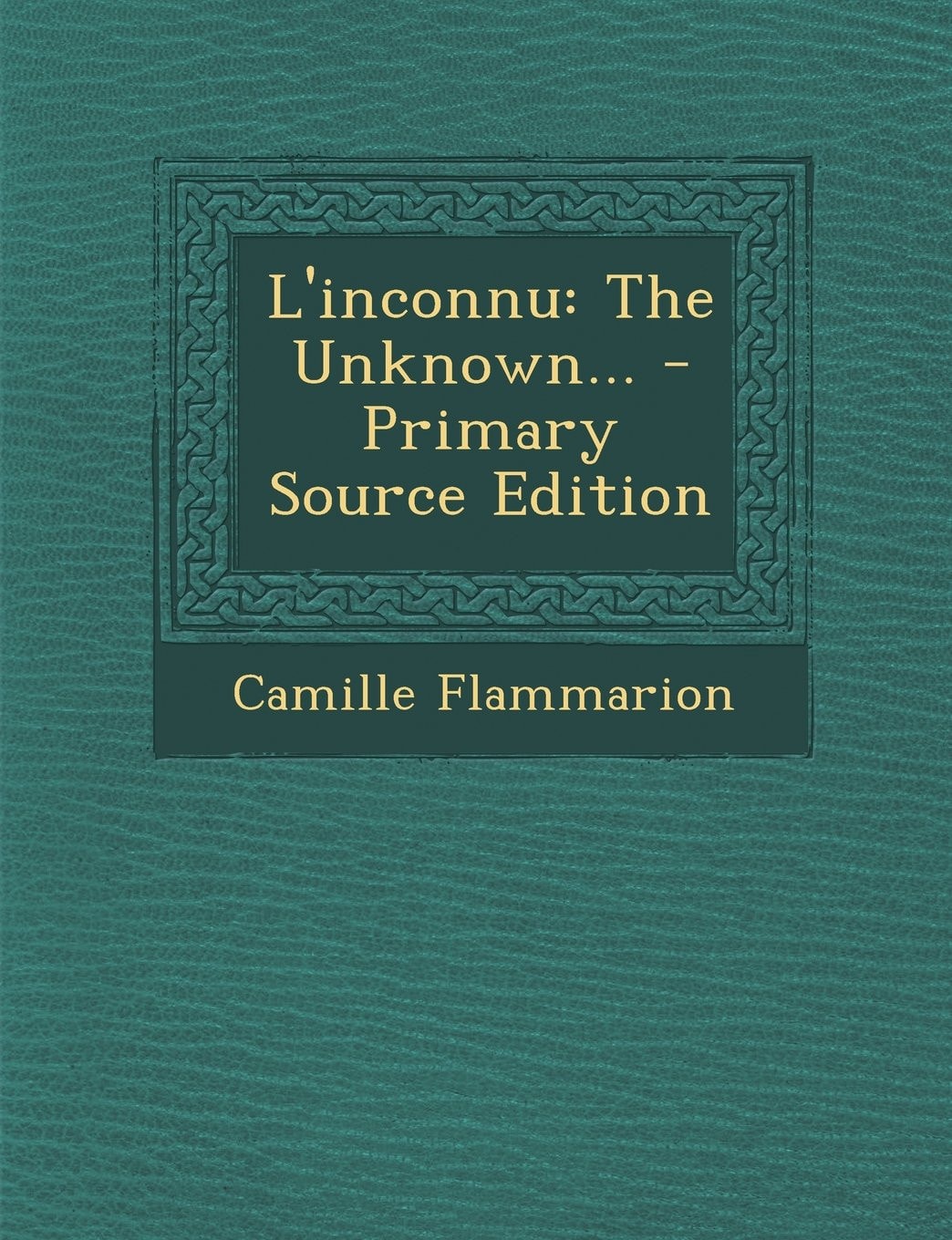 L'Inconnu: The Unknown