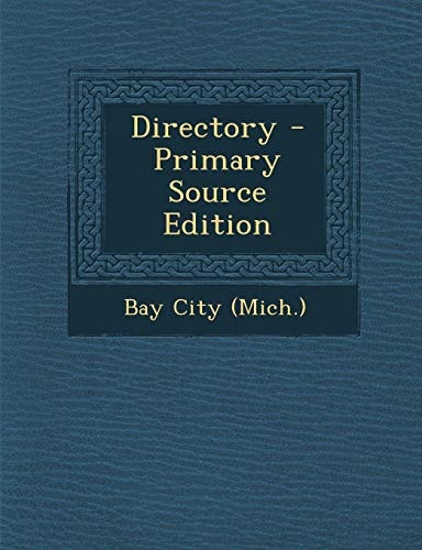 Directory - Primary Source Edition