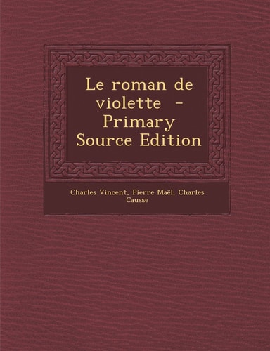 Le Roman de Violette