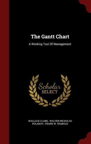 The Gantt Chart A Working Tool Of Management