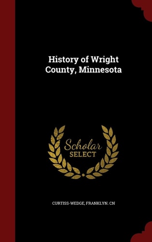 History of Wright County, Minnesota