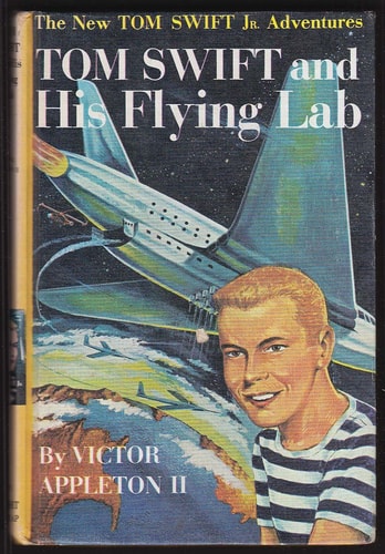 Tom Swift and His Flying Lab