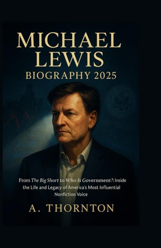 Micheal Lewis Biography 2025: From The Big Short to Who Is Government?: Inside the Life and Legacy of America’s Most Influential Nonfiction Voice
