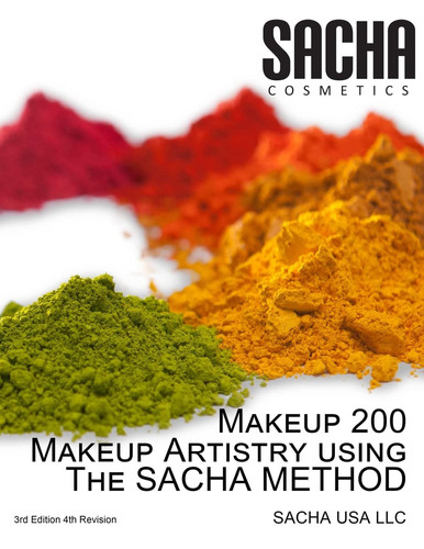 Cosmetics 200 - Makeup Artistry Using the Sacha Method
