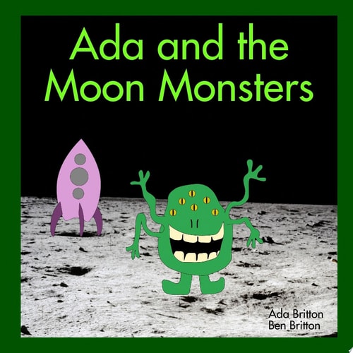 Ada and the Moon Monsters