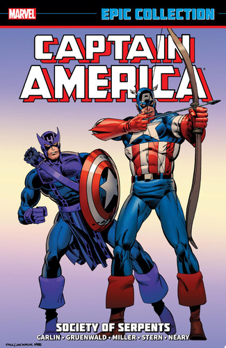Captain America Epic Collection Society of Serpents