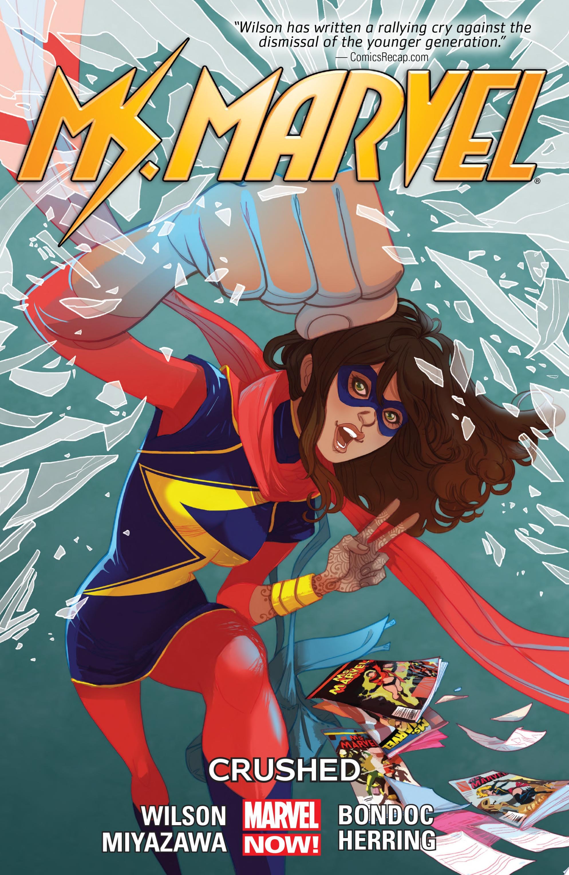 Ms. Marvel Vol. 3: Crushed