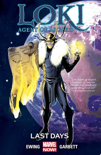 Loki Agent of Asgard Vol. 3 - Last Days