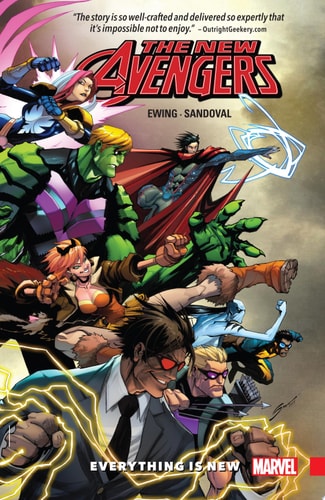 New Avengers A.I.M. Vol. 1 - Everything is New