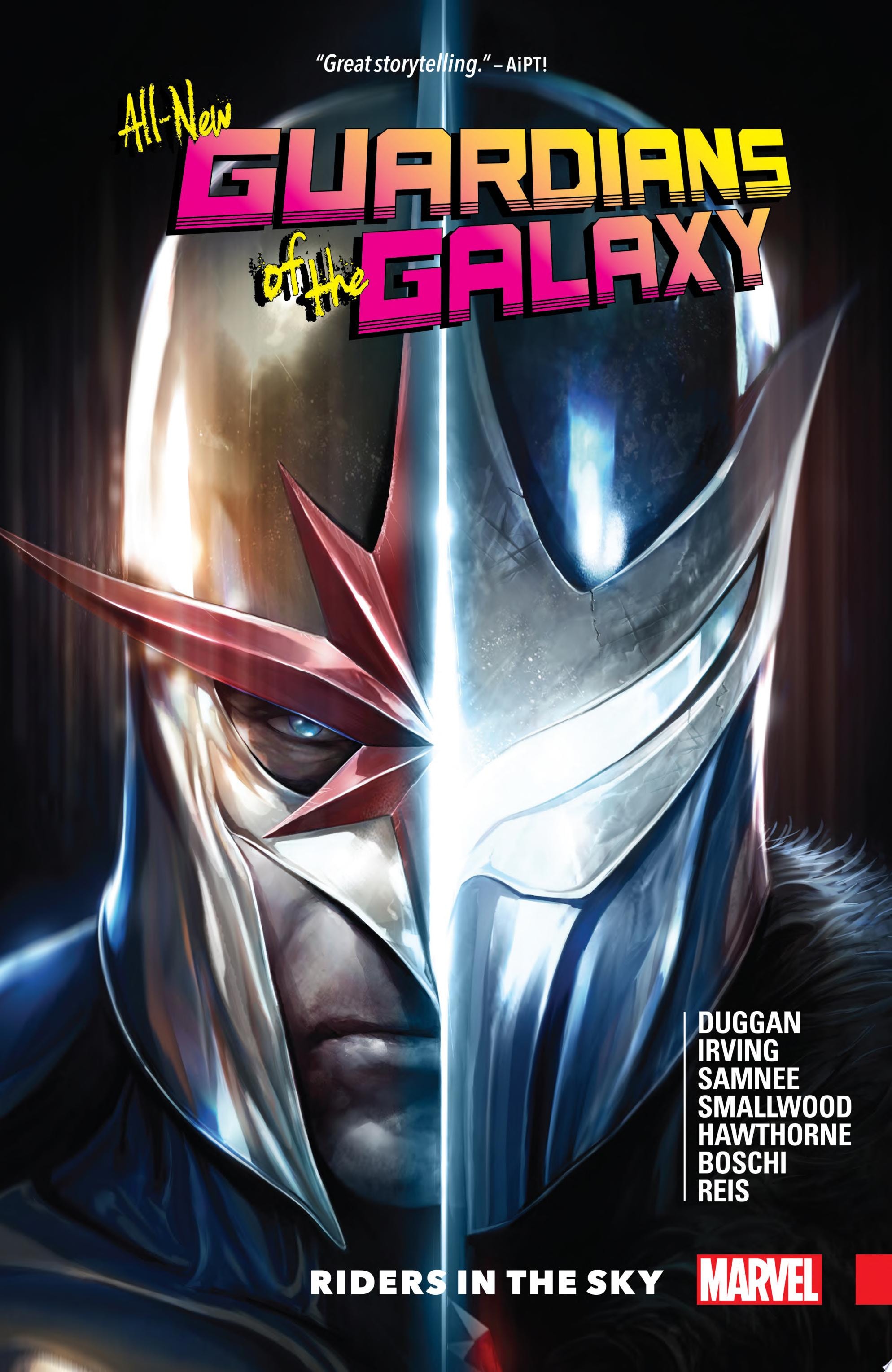 All-New Guardians of the Galaxy Vol. 2: Riders in the Sky
