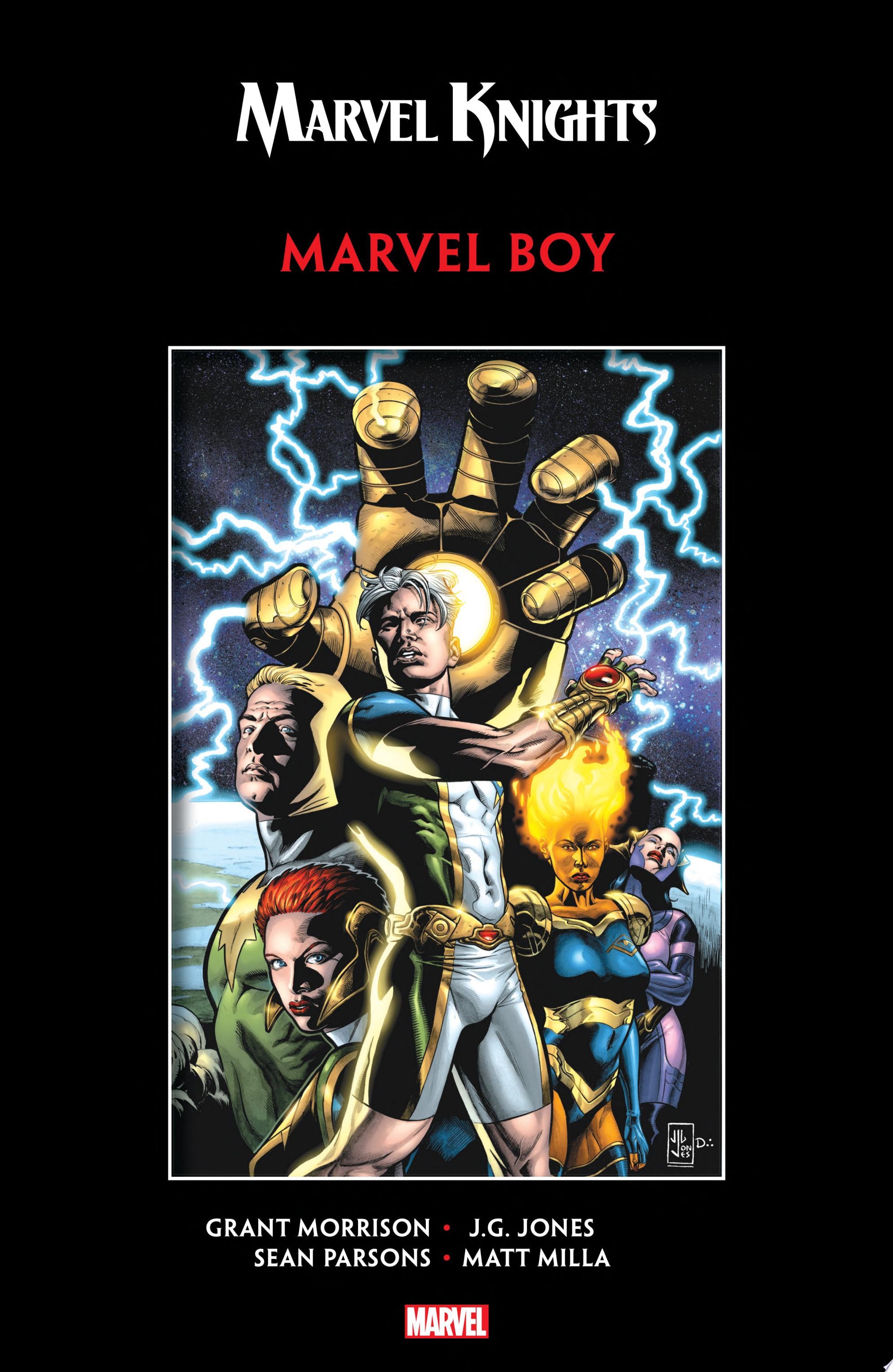 Marvel Knights: Marvel Boy