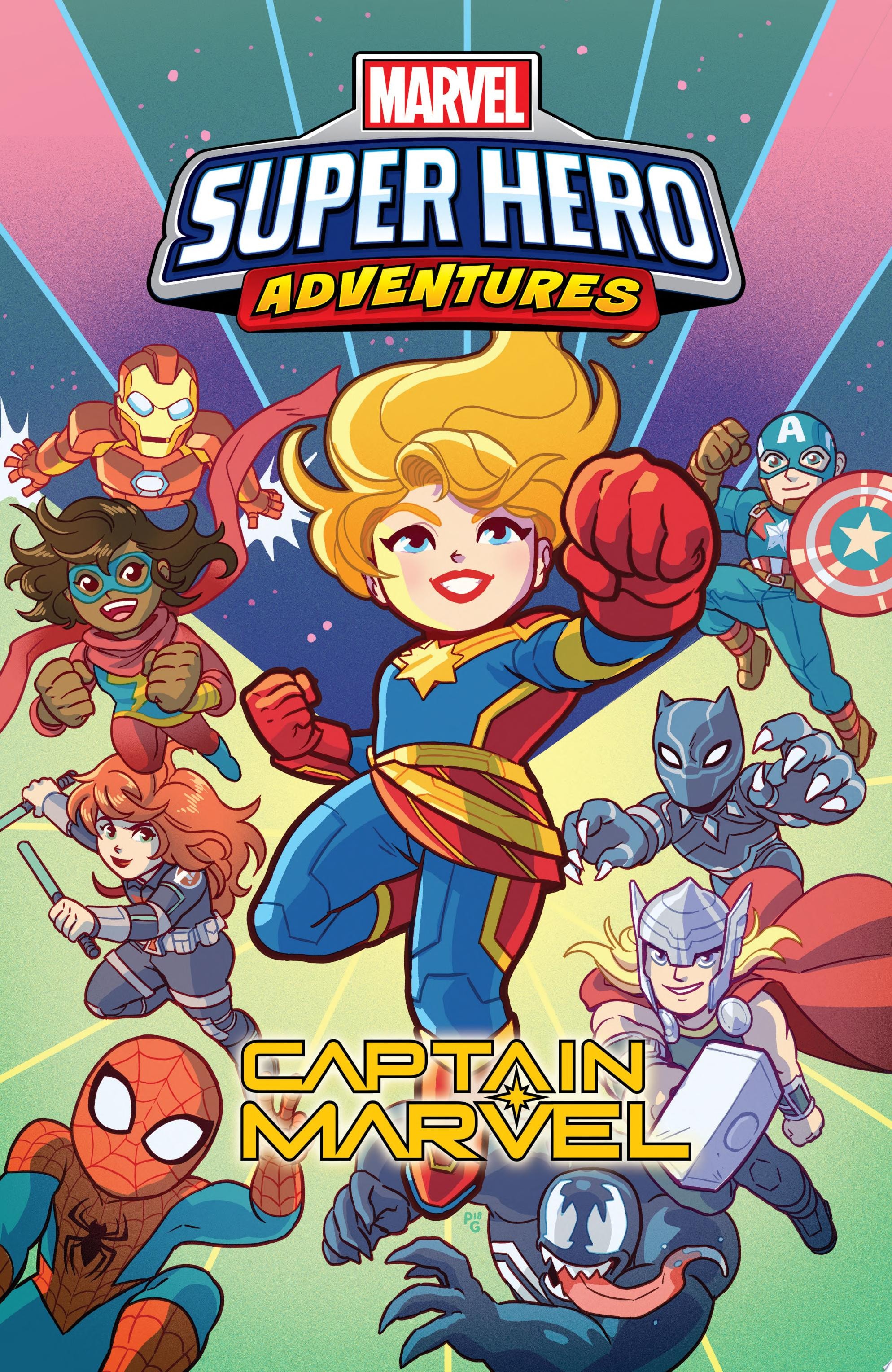 Marvel Super Hero Adventures: Captain Marvel