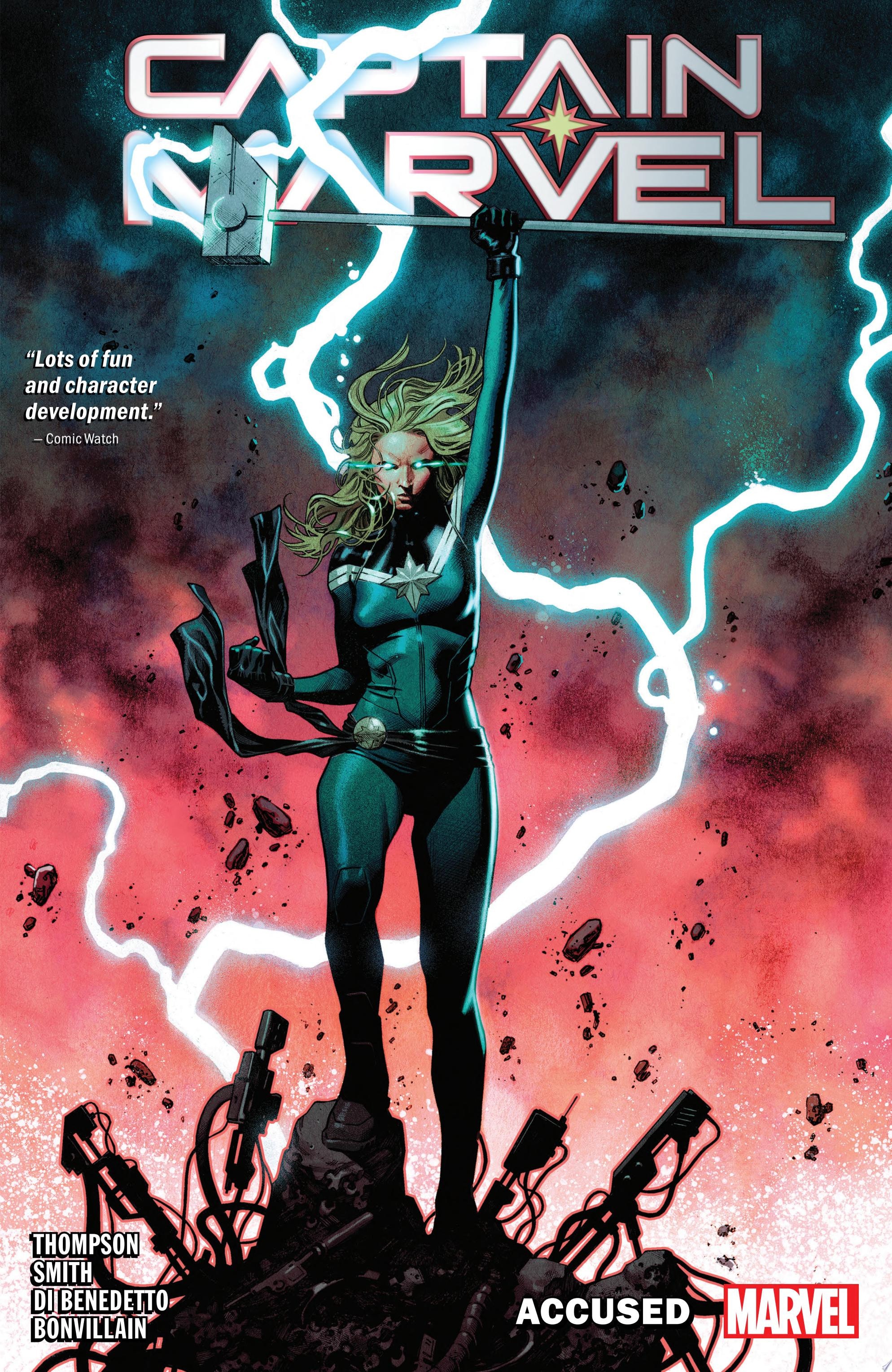 Captain Marvel Accused