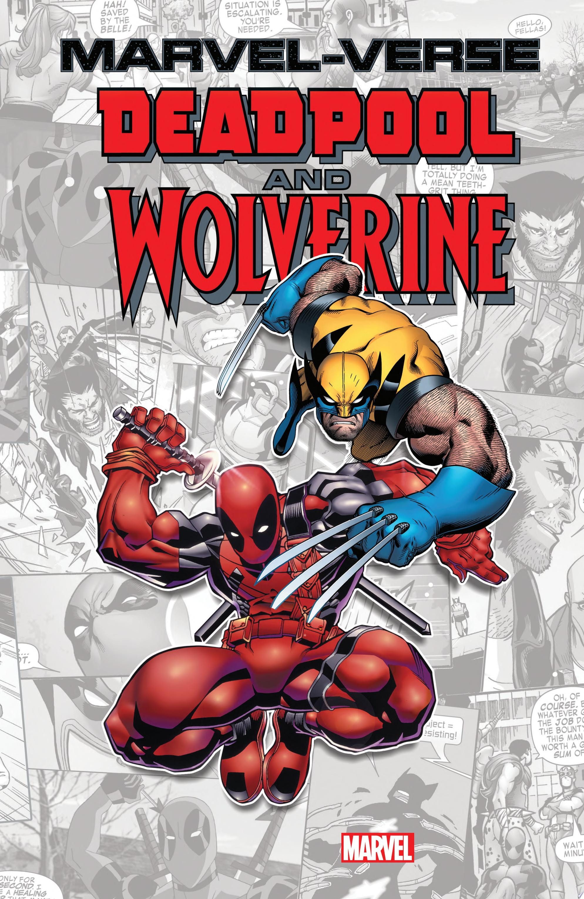 Marvel-Verse Deadpool & Wolverine