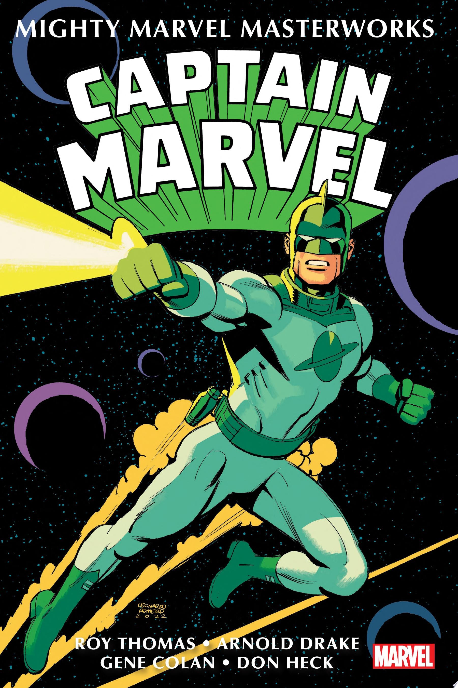 Mighty Marvel Masterworks: Captain Marvel Vol. 1 - The Coming Of Captain Marvel