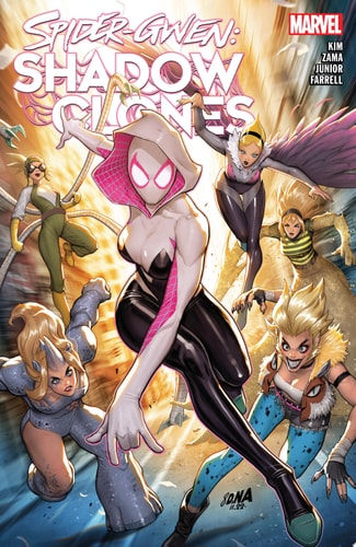 Spider-Gwen Shadow Clones