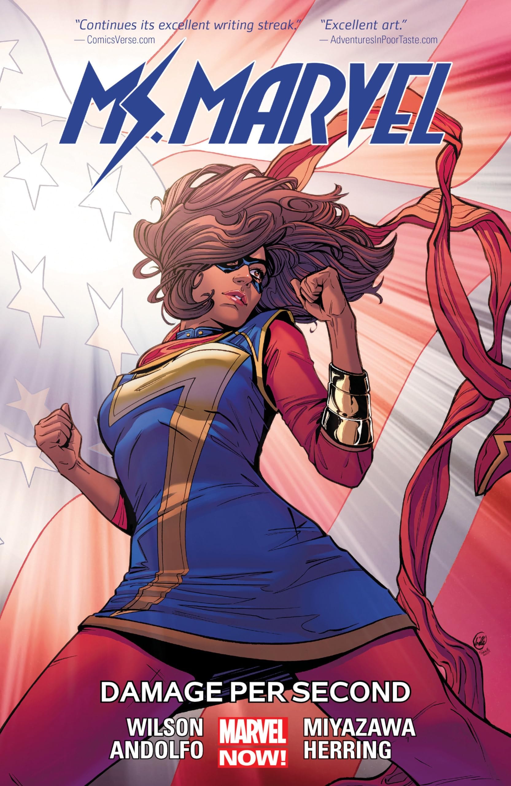 Ms. Marvel Vol. 7