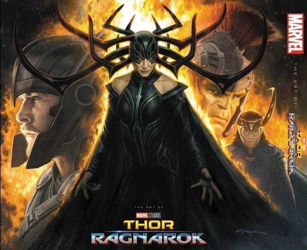The Art of Marvel Studios Thor, Ragnarok