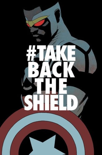 Captain America: Sam Wilson Vol. 4 #TakeBackTheShield