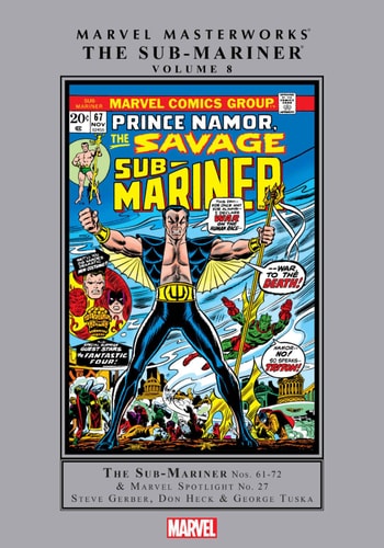Marvel Masterworks: Sub-Mariner Vol. 8