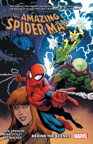 Amazing Spider-Man By Nick Spencer Vol. 5 Behind the Scenes