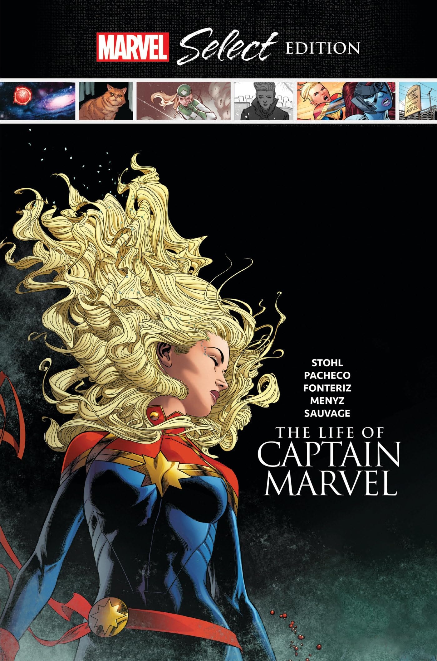 The Life of Captain Marvel