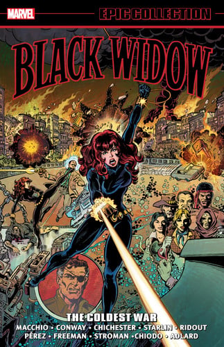 Black Widow Epic Collection: The Coldest War