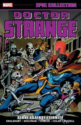 Doctor Strange: Alone Against Eternity, 1975-1978