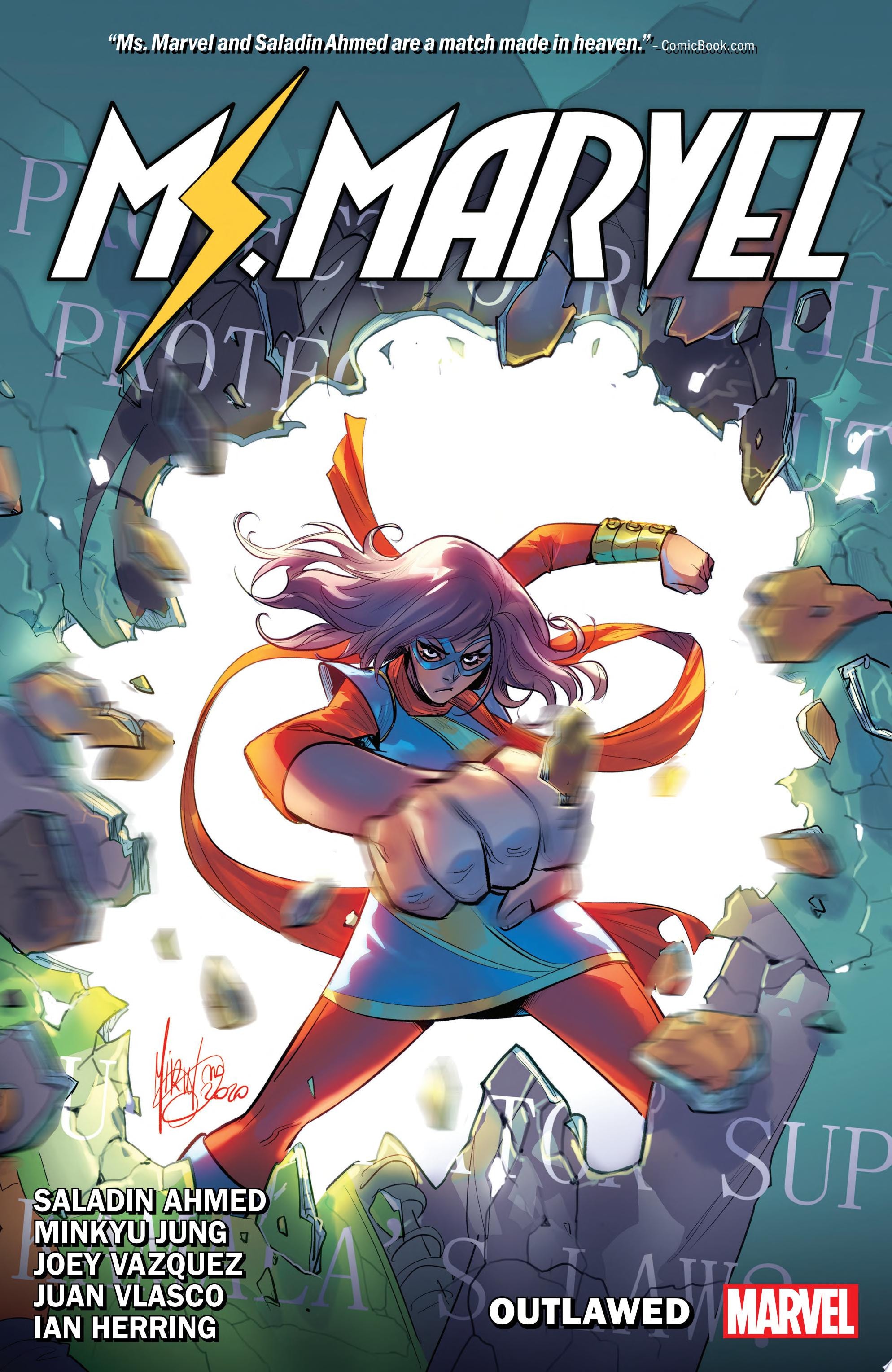 Ms. Marvel Vol. 3: Outlawed