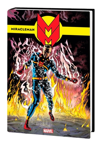 Miracleman Omnibus Leach Cover [Dm Only]