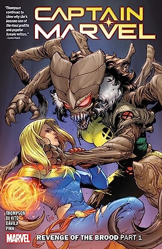 Captain Marvel: Revenge of the Brood
