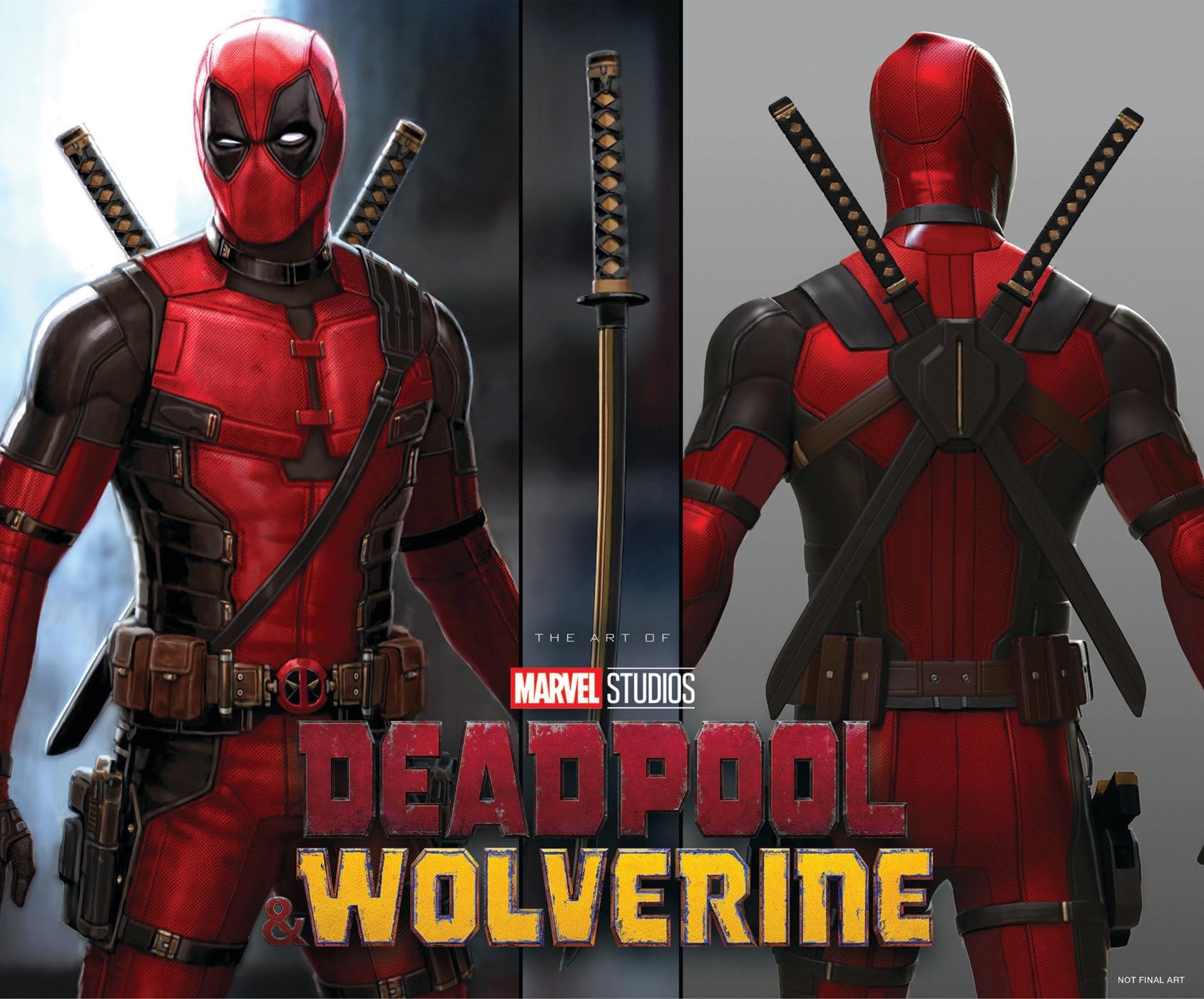 Marvel Studios' Deadpool and Wolverine: The Art of the Movie Slipcase