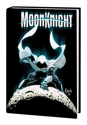 Moon Knight by Jed Mackay Omnibus Greg Capullo Cover