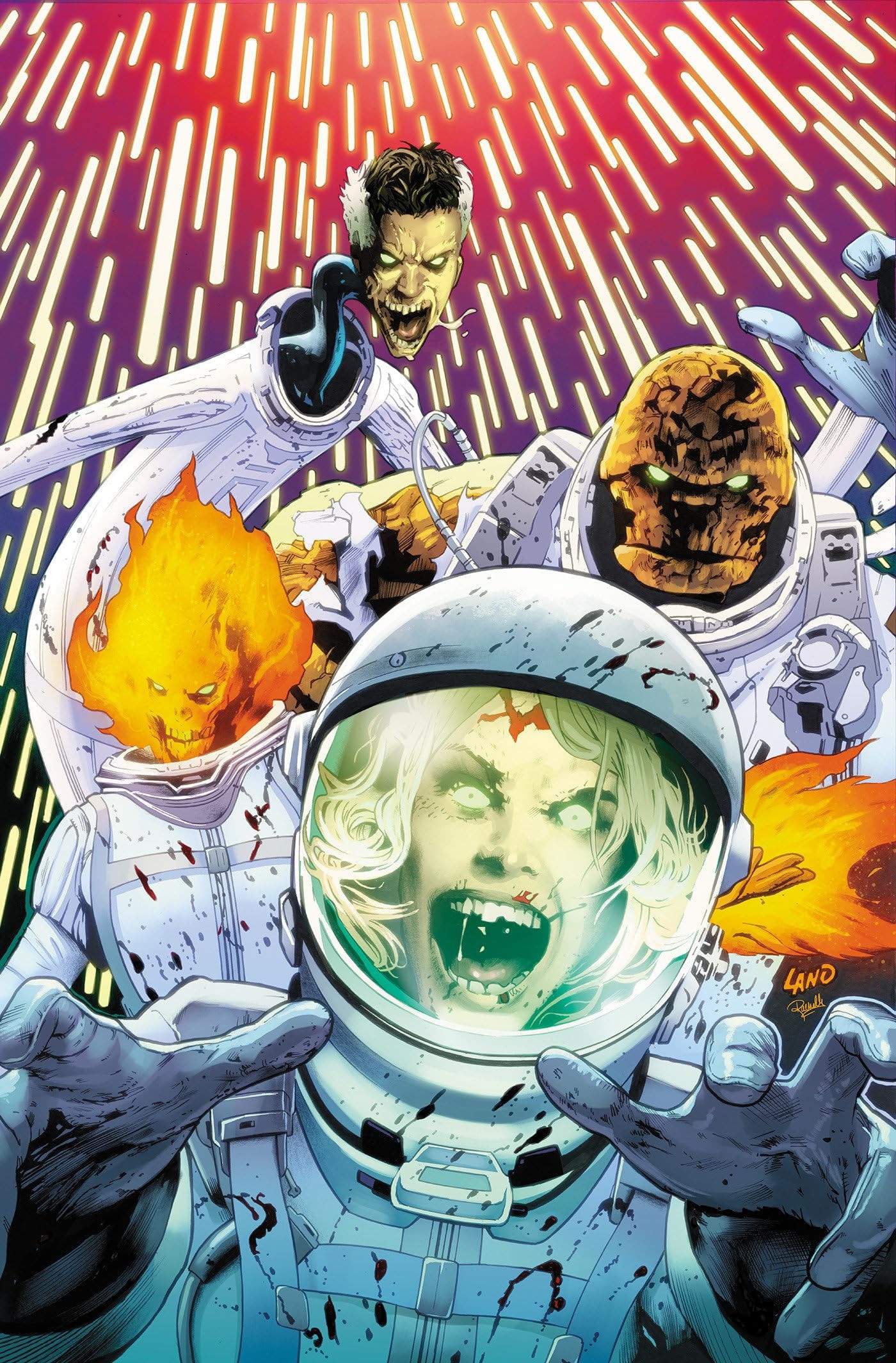 Marvel Zombies: Red Band