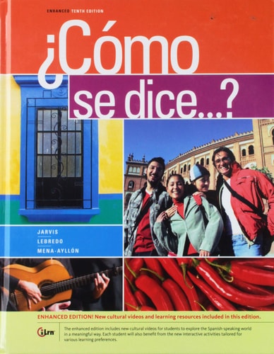 Bundle: Como se dice...?, Enhanced, 10th + iLrn, 3 terms (18 Months) Printed Access Card