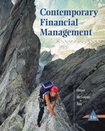 Bundle: Contemporary Financial Management (with Thomson ONE - Business School Edition 6-Month Printed Access Card), 13th + CengageNOW Printed Access Card