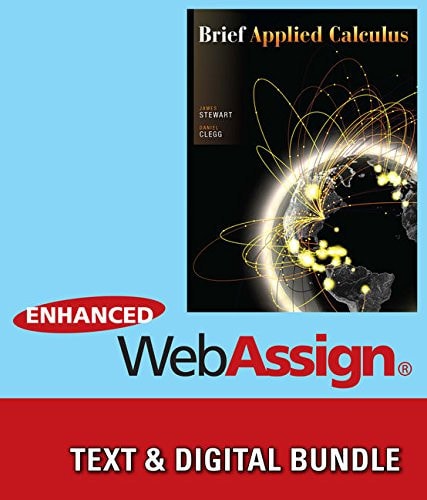 Brief Applied Calculus