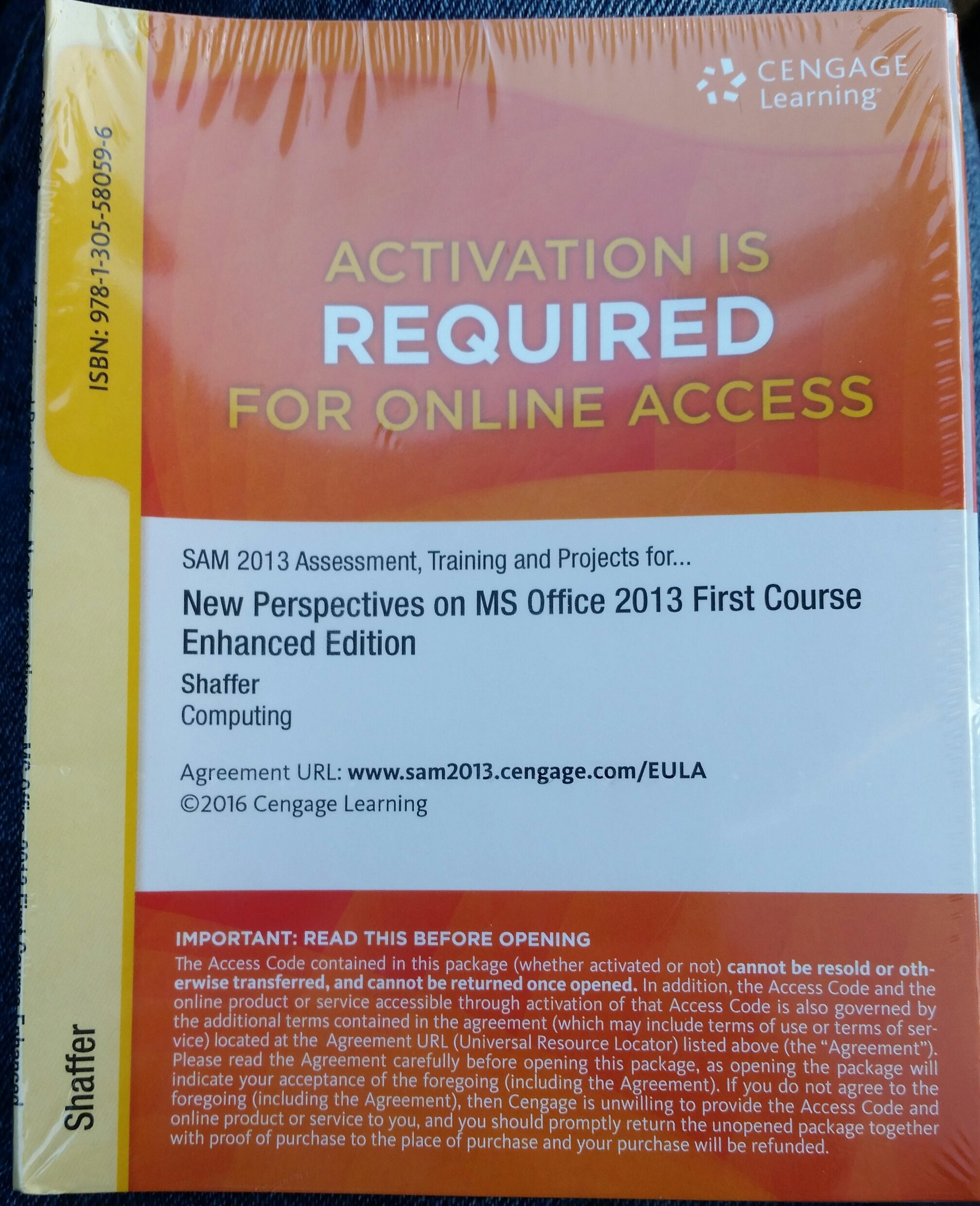 New Perspectives on MS Office 2013: First Course, Enhanced Edition