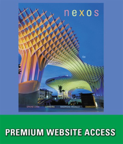 Premium Website for Long/Carreira/Velasco/Swanson's Nexos, 4th Edition, [Instant Access], 4 terms (24 months)