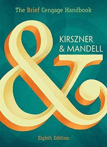 The Brief Cengage Handbook