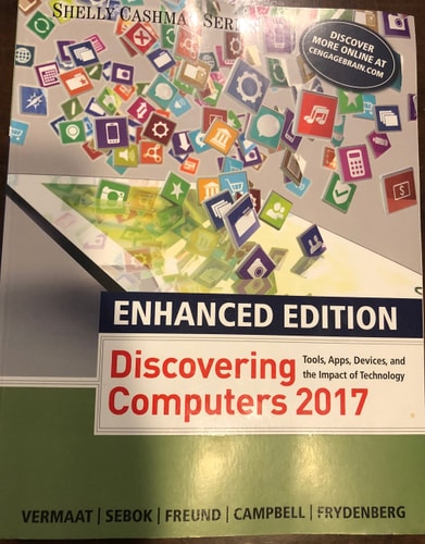 Enhanced Discovering Computers 2017