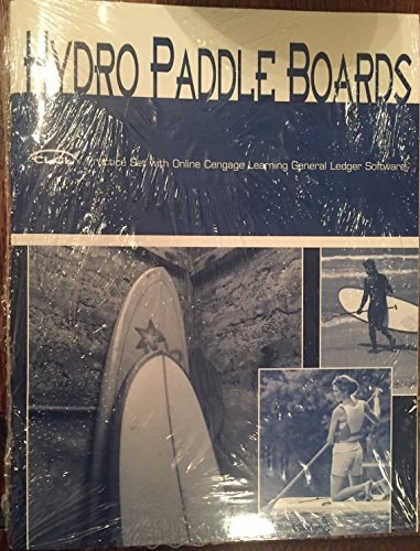 Hydro Paddle Boards Practice Set with Cengage Learning General Ledger, 2 Terms (12 Months) Printed Access Card