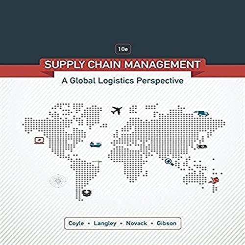 Supply Chain Management: A Logistics Perspective