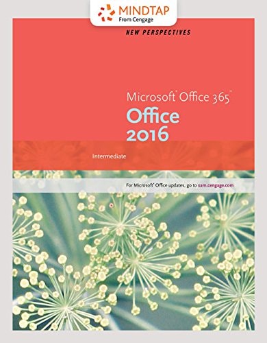 MindTap Computing, 1 term (6 months) Printed Access Card for Carey/DesJardins/Oja/Parsons/Pinard/Shaffer/Shellman/Vodnik's New Perspectives Microsoft Office 365 & Office 2016: Intermediate