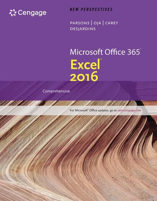 MindTap Computing, 1 term (6 months) Printed Access Card for Carey/DesJardins’ New Perspectives Microsoft Office 365 & Excel 2016: Comprehensive