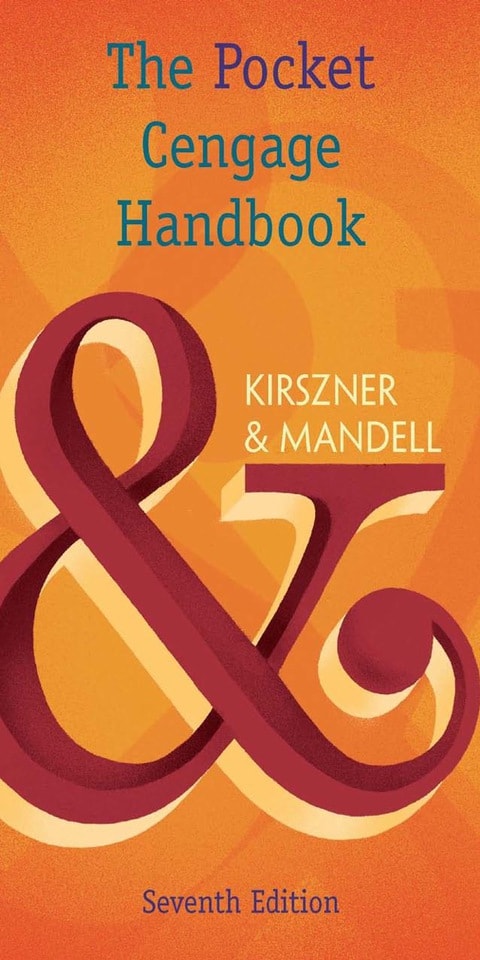 The Pocket Cengage Handbook, Spiral bound Version (with 2016 MLA Update Card) (The Cengage Handbook Series)