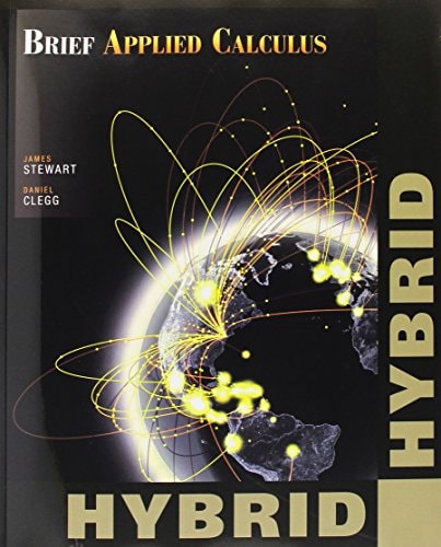 Brief Applied Calculus, Hybrid (with WebAssign Printed Access Card for Applied Math, Single-Term Courses)