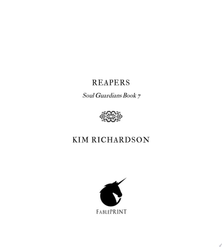 Reapers: Young Adult Urban Fantasy