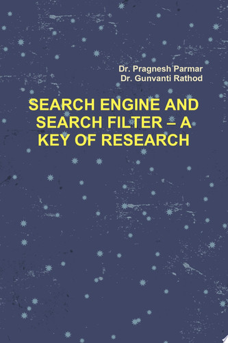 SEARCH ENGINE AND SEARCH FILTER – A KEY OF RESEARCH